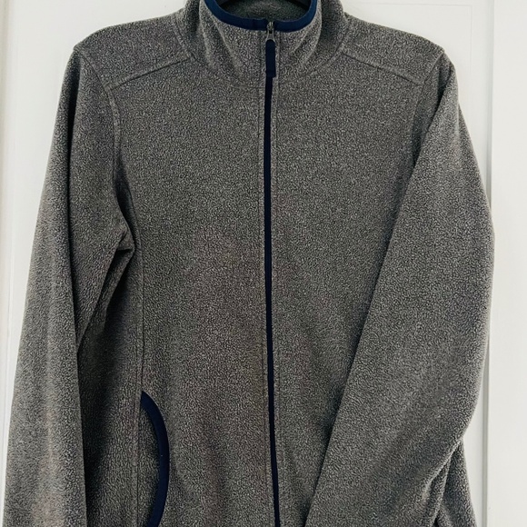LL Bean Classic Lightweight Fleece Full Zip Jacket - Picture 1 of 7